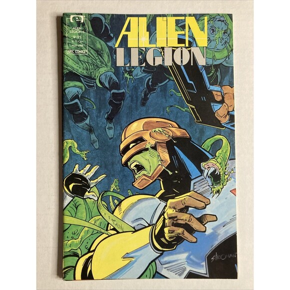 Alien Legion, Vol. 2 (1987) Epic Comic Book Set 1-7 - Picture 7 of 8